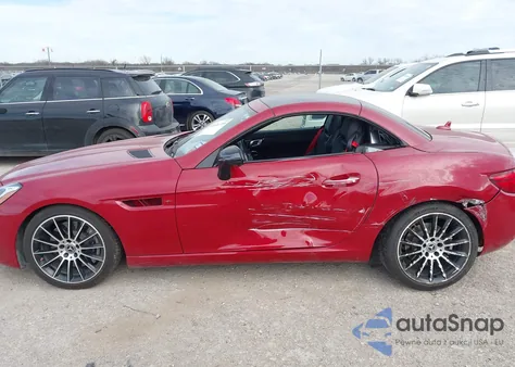2020 Mercedes-Benz Slc 300 z USA, uszkodzony, nr VIN W1KPK3JA1LF169582